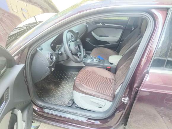 [南京·苏A] 二手奥迪奥迪A32019款 Sportback 35 TFSI 进取型 国VI