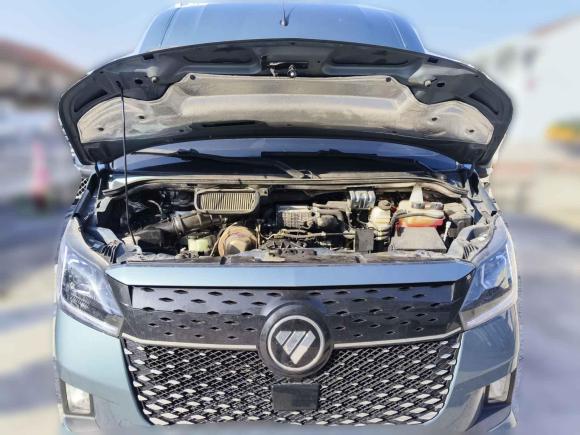 [上海·皖L] 二手福田图雅诺大麦2024款 2.0T自动 长轴中顶 后单胎6/7/9座 