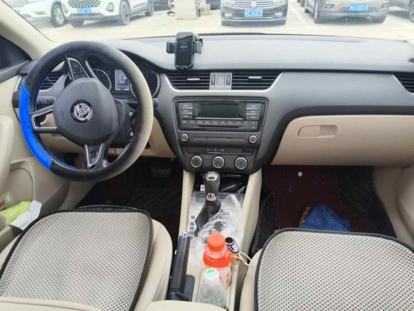 [上海·冀B] 二手斯柯达明锐2017款 1.6L 自动智行版