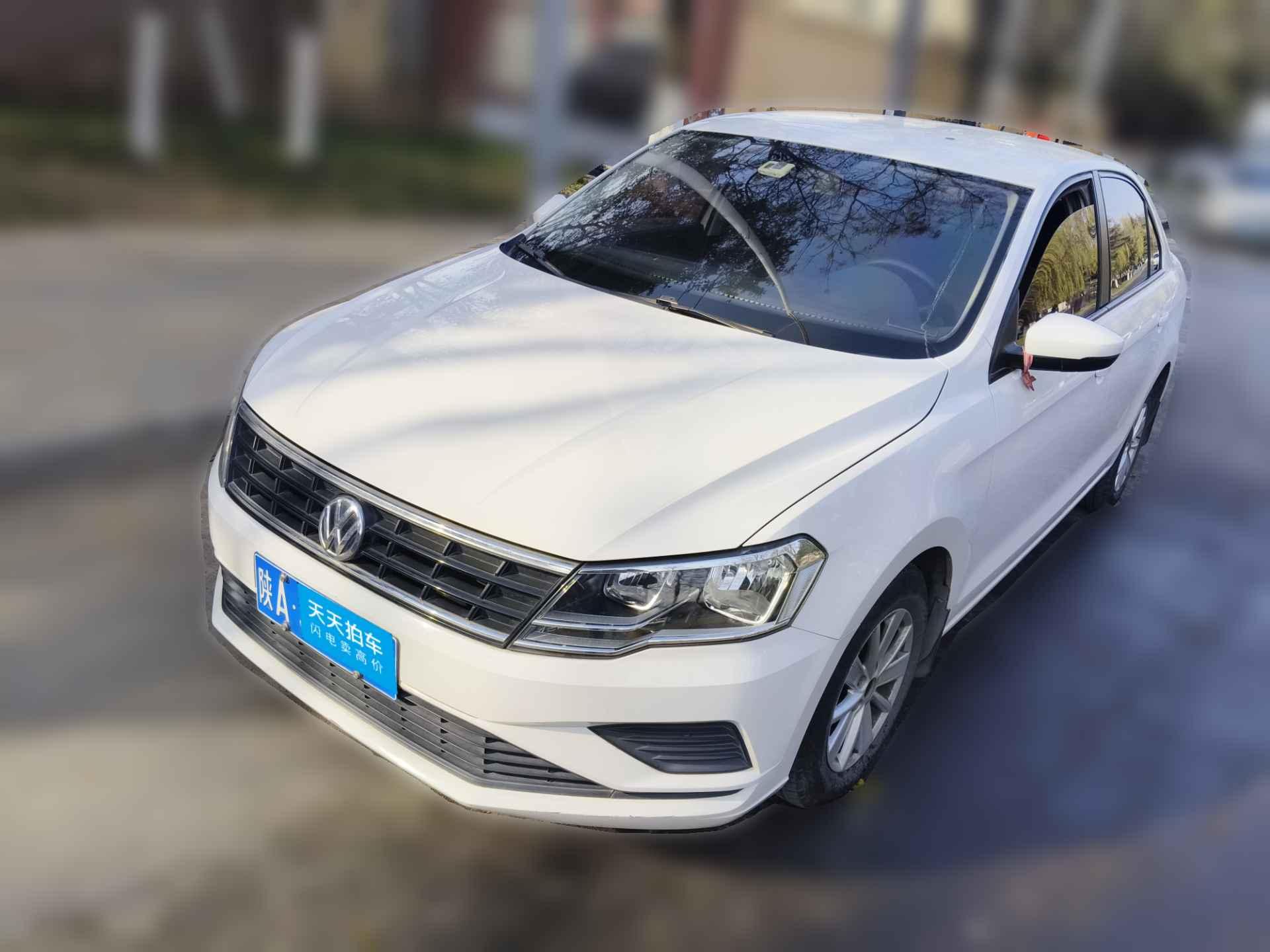 [西安·陕A] 大众捷达2017款 1.5L 自动时尚型