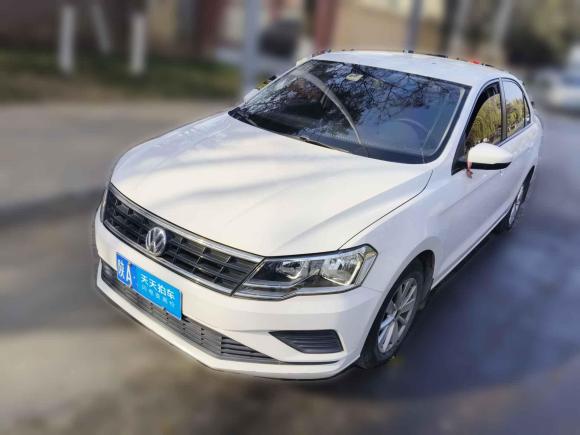 [西安·陕A] 二手大众捷达2017款 1.5L 自动时尚型