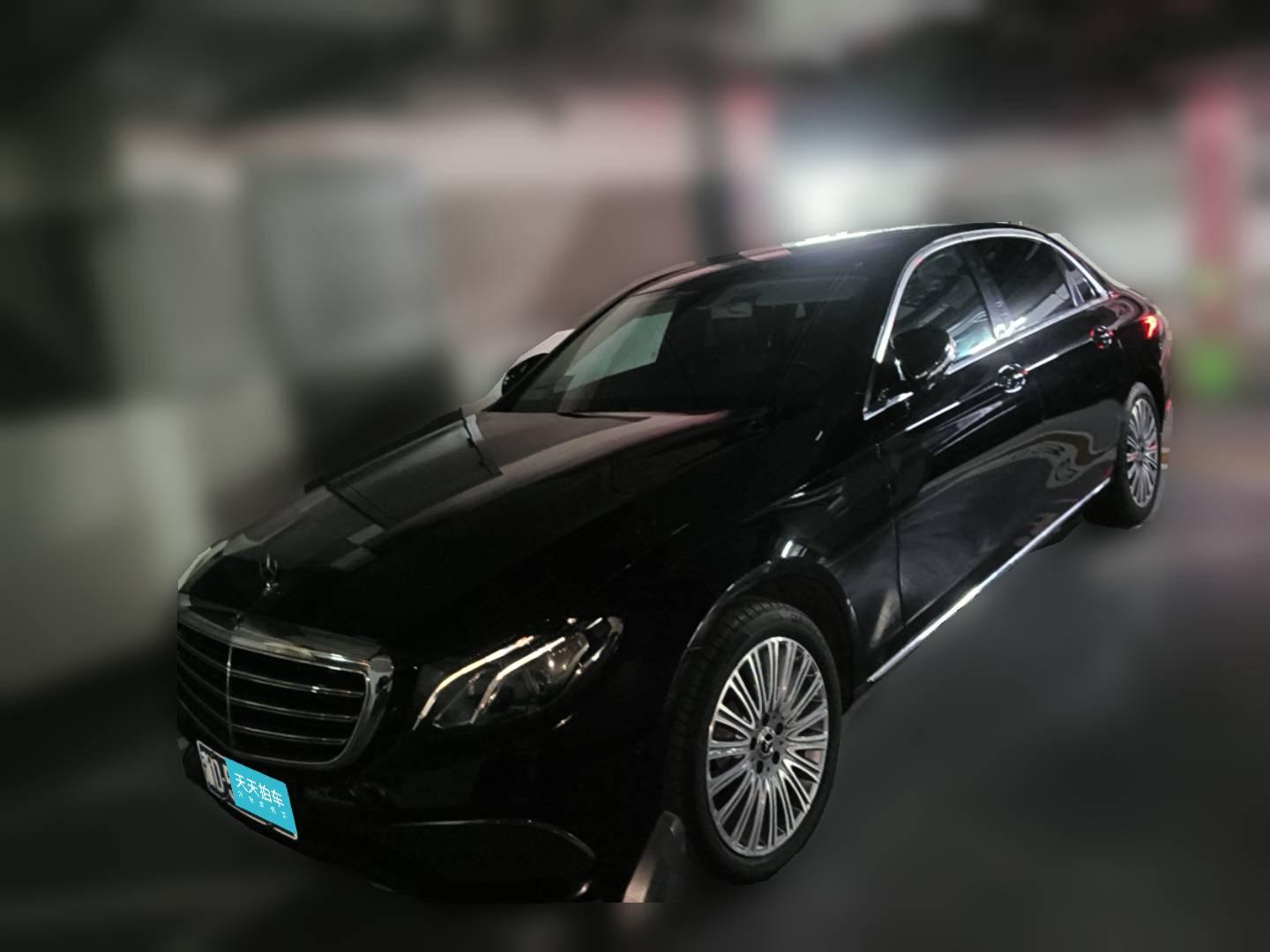 [湖州·浙D] 奔驰奔驰E级2020款 E 300 L 时尚型