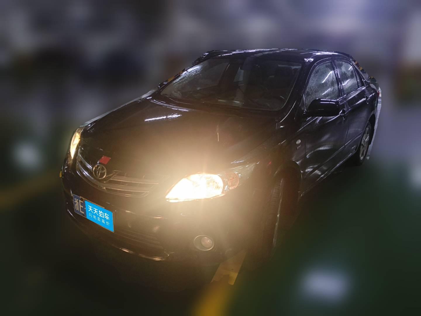 [湖州·浙E] 丰田卡罗拉2011款 1.8L CVT GL-i