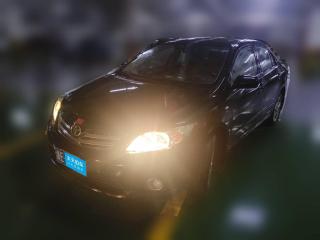 丰田卡罗拉2011款 1.8L CVT GL-i
