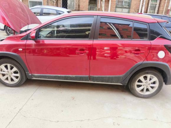 [济南·鲁A] 二手丰田YARiS L 致炫2020款 致炫X 1.5L CVT领先版