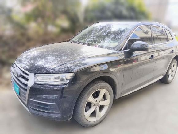奧迪奧迪Q5L2018款 40 TFSI 榮享進取型 國V「溫州二手車」「天天拍車」