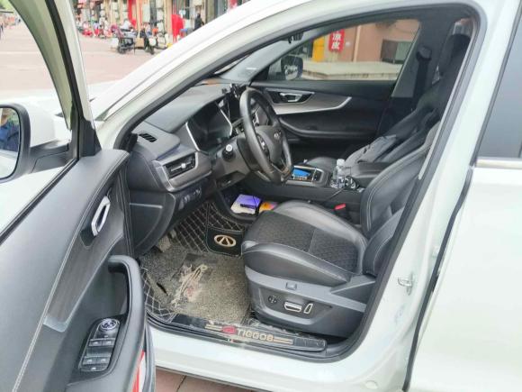 [武汉·鄂A] 二手奇瑞瑞虎82019款 1.6TGDI 自动豪华型