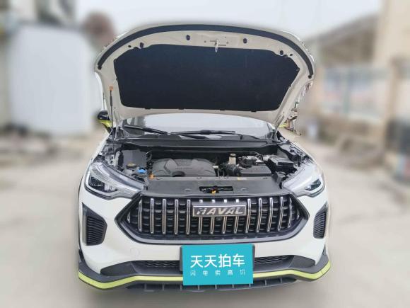 [武汉·鄂K] 二手哈弗哈弗赤兔2022款 劲享版 1.5T 紫铜兔