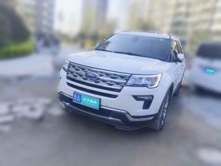 福特探险者2018款 2.3T 精英版