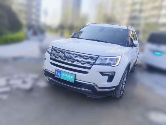 福特探險者2018款 2.3T 精英版「濟南二手車」「天天拍車」