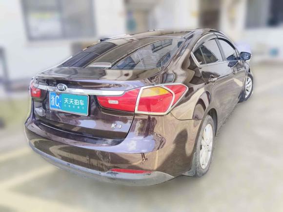 [义乌·浙C] 二手起亚起亚K32013款 1.6L 自动GLS