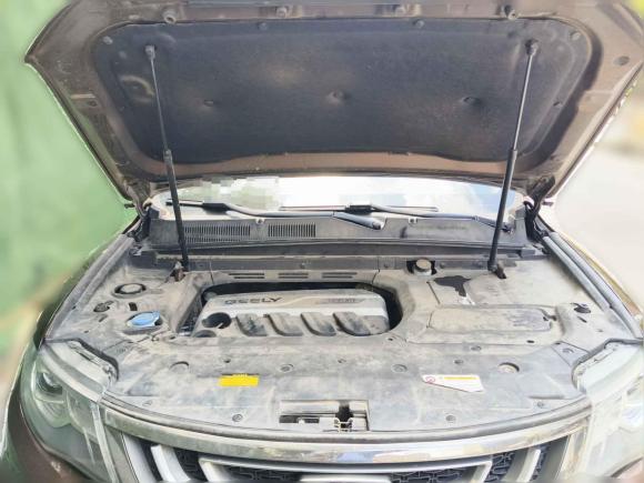 [南昌·赣A] 二手吉利汽车博越2018款 1.8TD 自动两驱智联型4G互联版