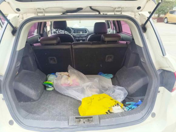 [湖州·浙B] 二手广汽传祺传祺GS42015款 200T 手动精英版