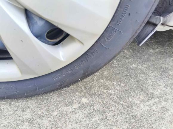 [广州·粤A] 二手丰田YARiS L 致炫2016款 改款 1.5E CVT魅动版