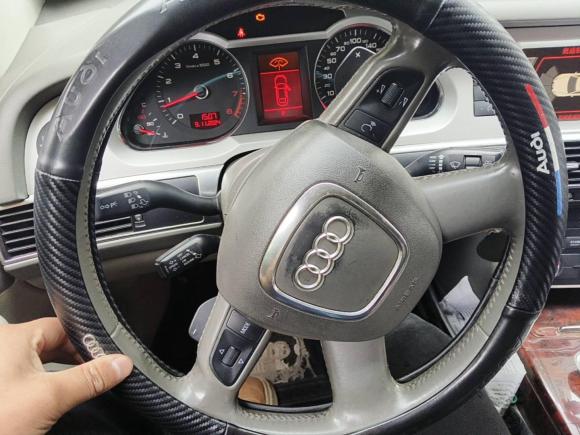 [合肥·皖A] 二手奥迪奥迪A6L2009款 2.0 TFSI 自动标准型