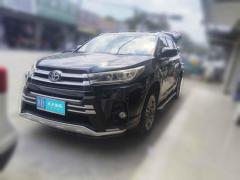 [宁波·浙B] 丰田汉兰达2018款 2.0T 四驱豪华版 7座 国V