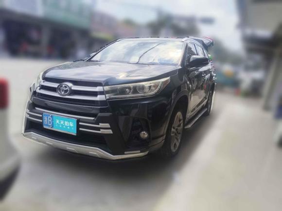 [宁波·浙B] 二手丰田汉兰达2018款 2.0T 四驱豪华版 7座 国V