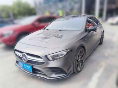 [湖州·浙E] 奔驰奔驰A级AMG2020款 AMG A 35 L 4MATIC