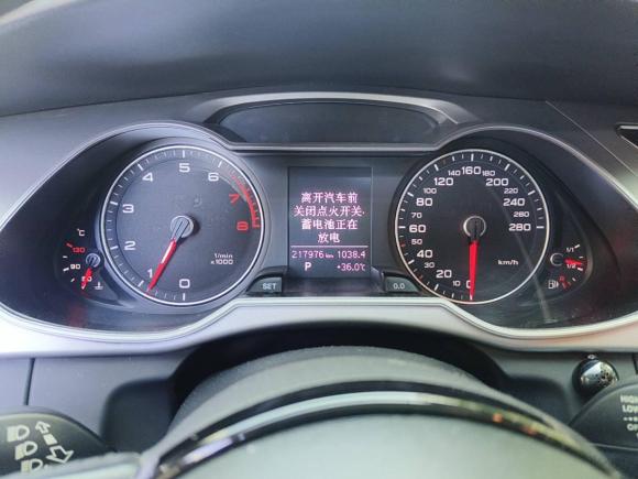 [无锡·苏B] 二手奥迪奥迪A4L2013款 35 TFSI 自动标准型
