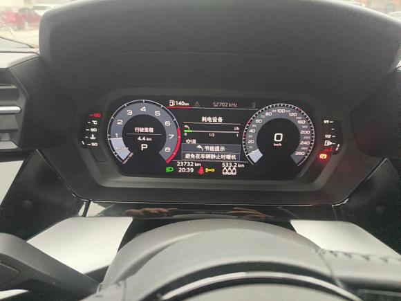 [南通·苏F] 二手奥迪奥迪A32021款 A3L Limousine 35 TFSI 进取运动型