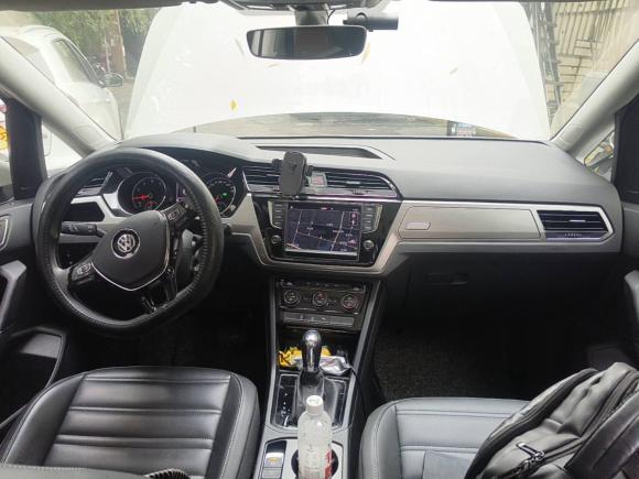 [上海·沪E] 二手大众途安2018款 途安L 280TSI DSG舒适版 7座 国V