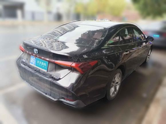 [金华·浙G] 二手丰田亚洲龙2019款 双擎 2.5L 豪华版 国V