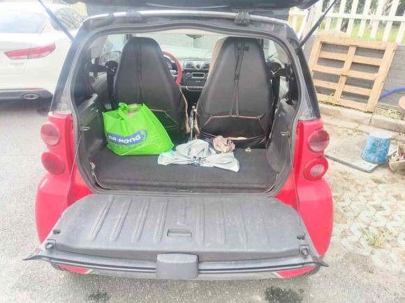[杭州·浙A] 二手smartsmart fortwo2012款 1.0 MHD 硬顶舒适版