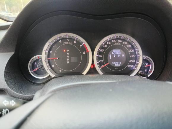 [常州·苏D] 二手本田思铂睿2013款 2.4L 豪华版