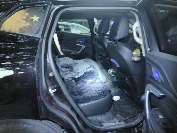 [上海·苏C] 二手魏牌魏牌 VV72020款 2.0T 旗舰型