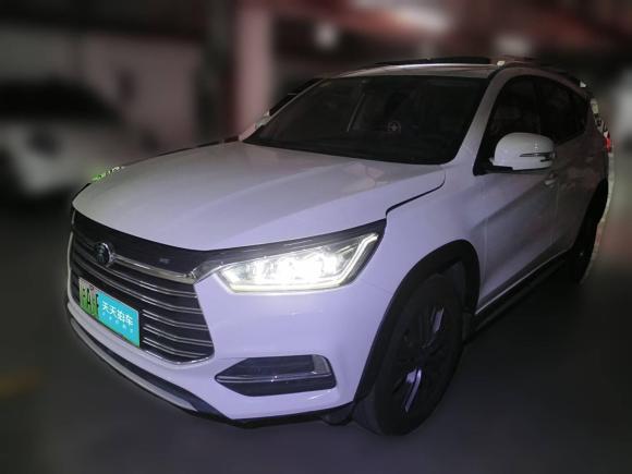 [上海·沪A] 二手比亚迪宋新能源2019款 宋DM 1.5TID 智联锐动型