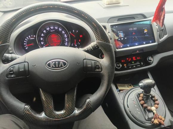 [宁波·浙B] 二手起亚智跑2011款 2.0L 自动两驱版Premium