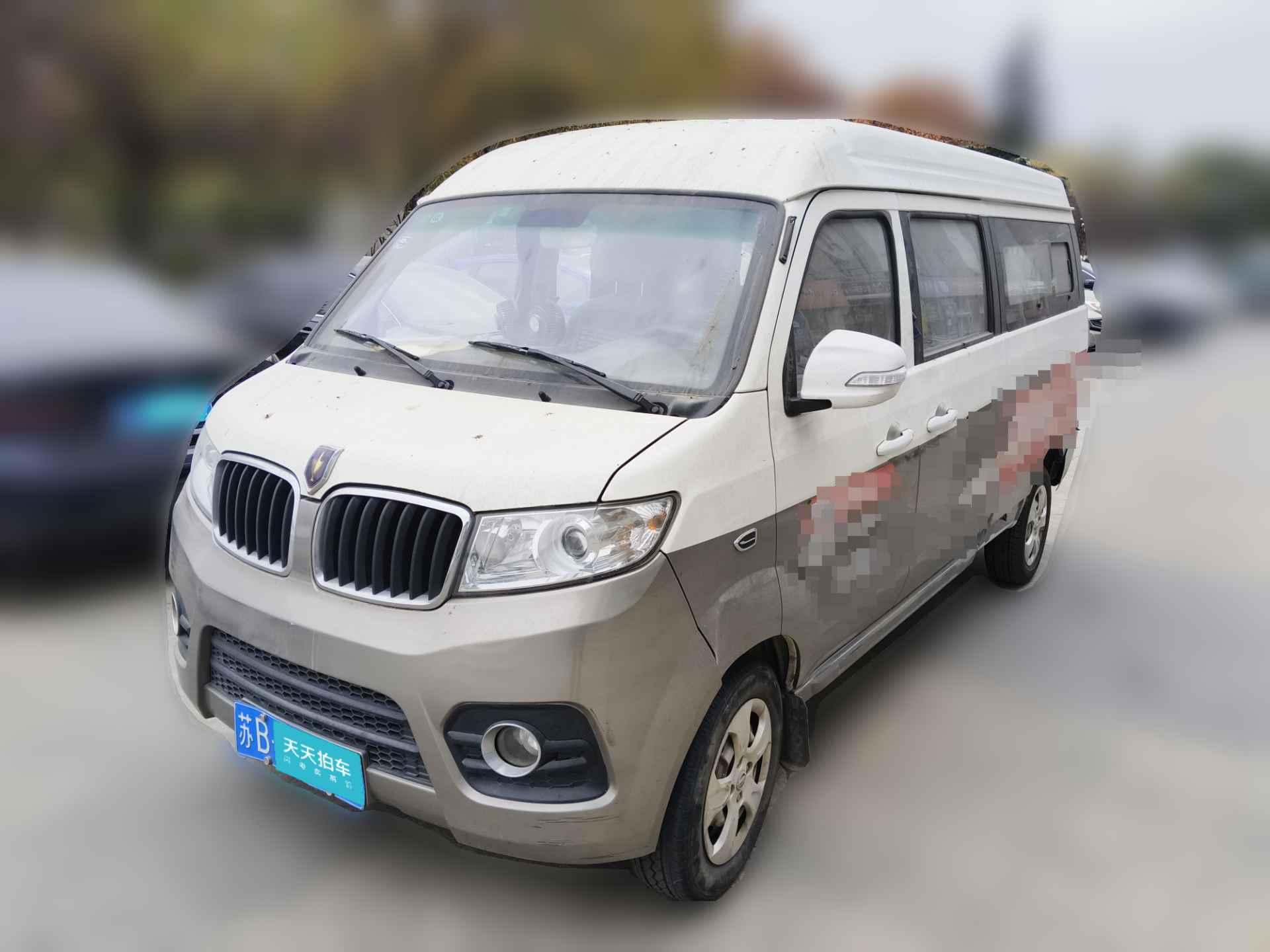 [芜湖·苏B] 金杯新海狮X30L2021款 1.5L财富中央空调版客车国VI SWC15M