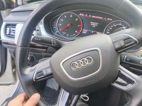 [杭州·浙A] 二手奥迪奥迪A6L2016款 30 FSI 舒适型