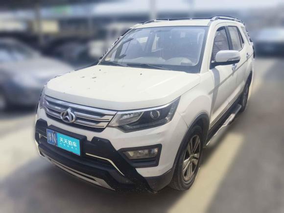 长安欧尚长安欧尚CX702016款 1.6L 手动精英型「义乌二手车」「天天拍车」