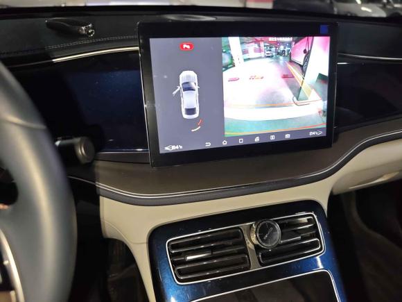 [上海·沪A] 二手比亚迪秦PLUS2021款 EV 500KM 豪华型