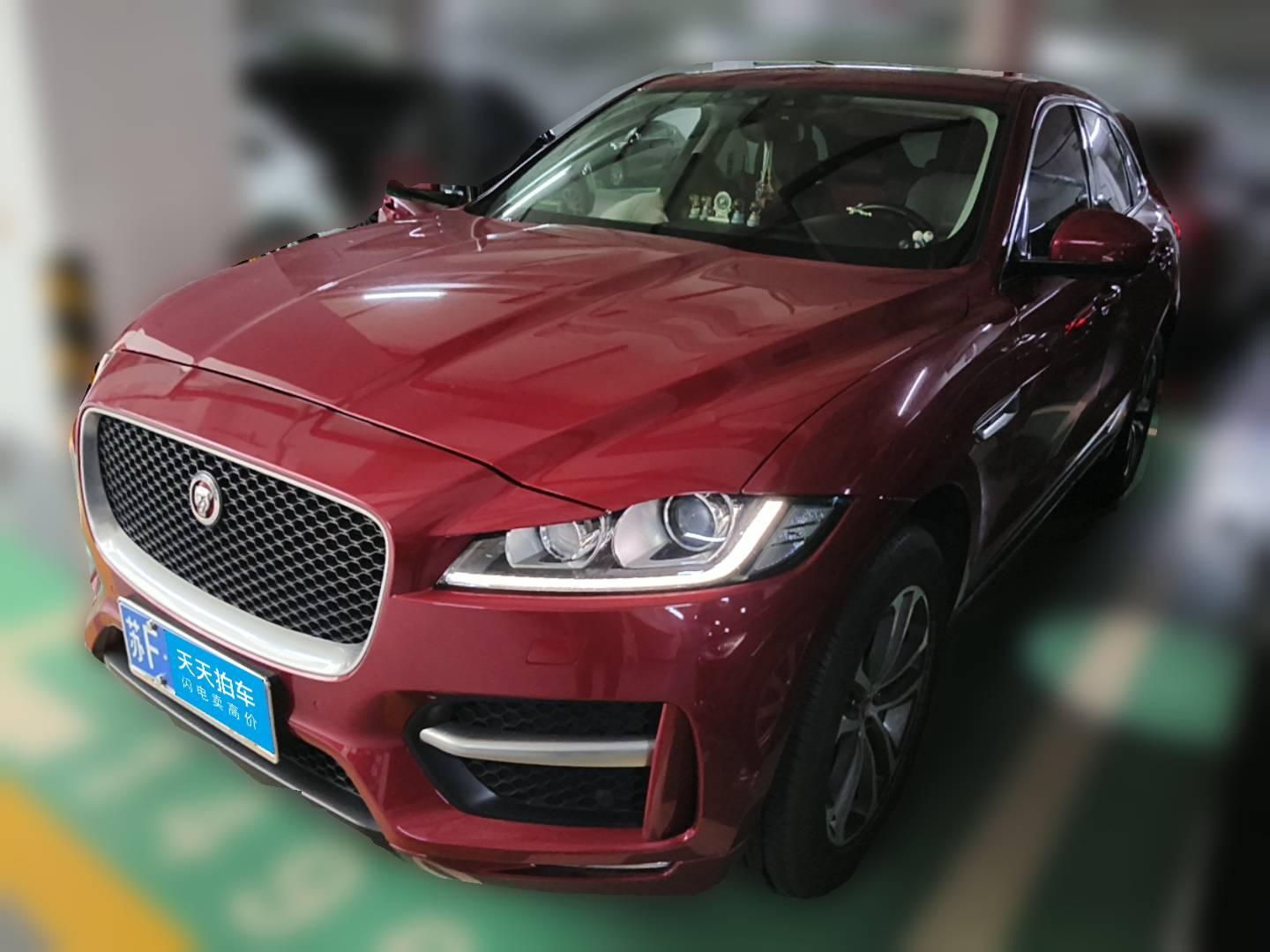 [南通·苏F] 捷豹捷豹F-PACE2016款 2.0T 两驱R-Sport运动版