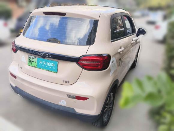 [南通·苏F] 二手零跑汽车零跑T032021款 400微糖版