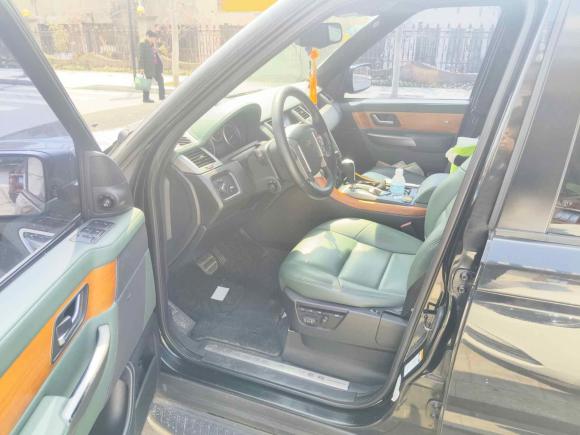 [义乌·浙G] 二手路虎揽胜运动2005款 运动版V8 4.4