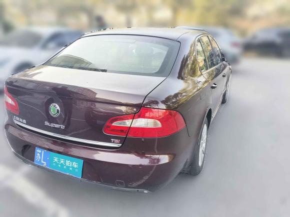 [南京·苏L] 二手斯柯达昊锐2009款 1.8TSI 自动贵雅版