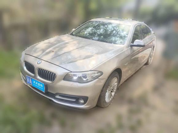宝马宝马5系2014款 525Li 领先型「南昌二手车」「天天拍车」
