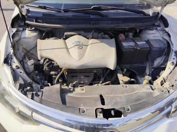 [宁波·浙B] 二手丰田威驰2014款 1.5L 自动智臻版