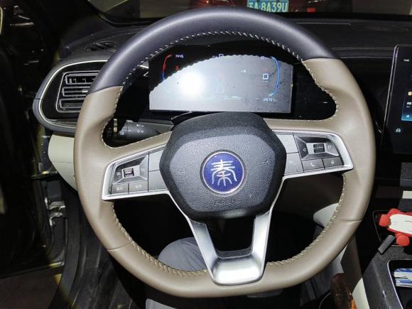 [南京·苏A] 二手比亚迪秦PLUS2023款 冠军版 DM-i 120KM领先型