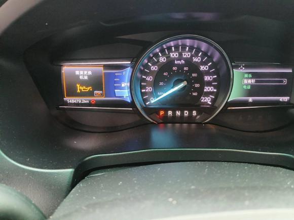 [合肥·皖A] 二手福特探险者2017款 2.3T 风尚版