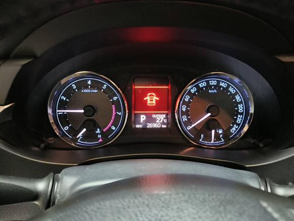 [上海·沪A] 二手丰田卡罗拉2014款 1.6L CVT GL-i真皮版