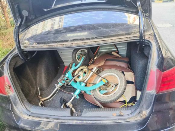 [上海·沪B] 二手大众桑塔纳2016款 1.6L 手动风尚版