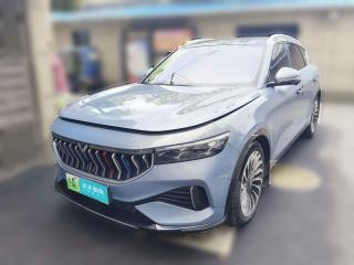 岚图汽车岚图FREE2021款 四驱标准增程专属豪华套装「上海二手车」「天天拍车」