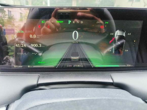 [上海·沪A] 二手哪吒汽车哪吒U2022款 智400 Pro 磷酸铁锂