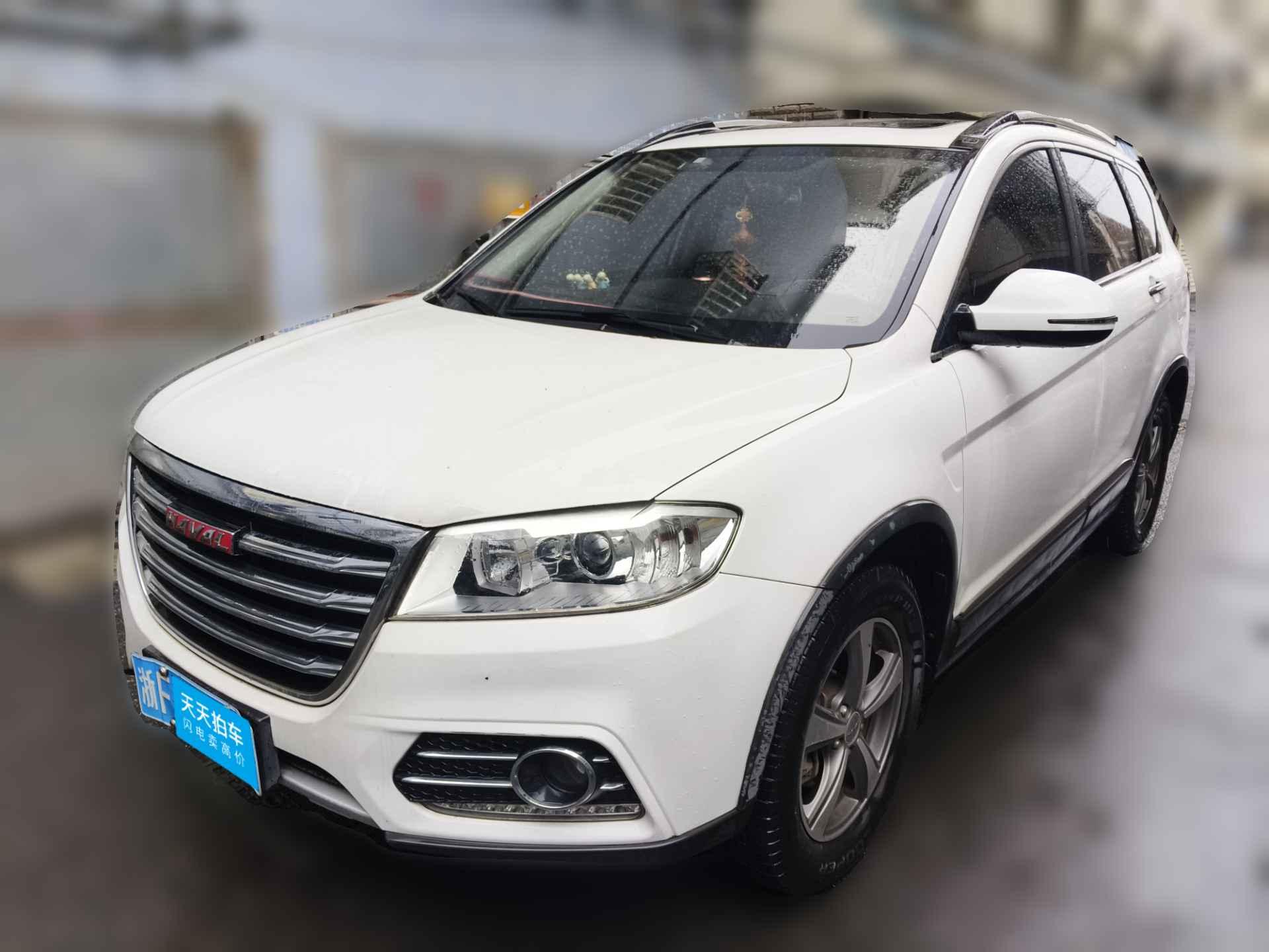 [嘉兴·浙F] 哈弗哈弗H62017款 红标 运动版 1.5T 手动两驱精英型