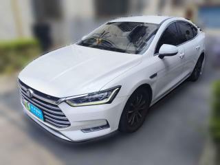 比亚迪秦Pro新能源2018款 DM 1.5TI 自动智联锐动型