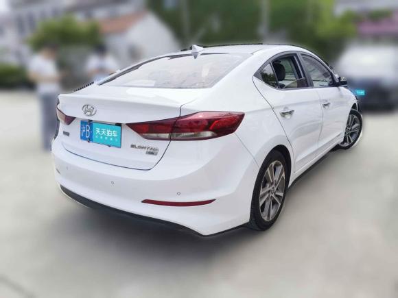 [上海·沪B] 二手现代领动2016款 1.6L 自动智炫·旗舰型